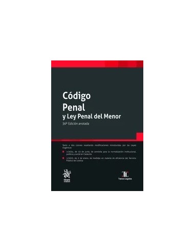 Código Penal y Ley Penal del Menor