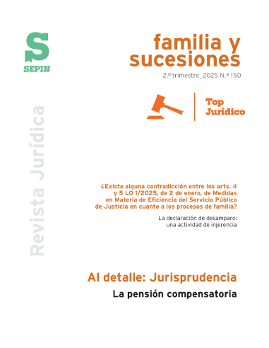 La pensión compensatoria