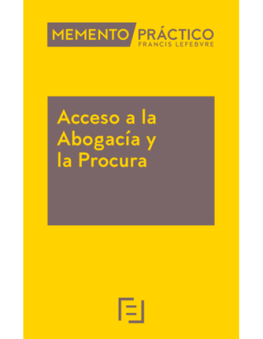 Memento Práctico Acceso a la Abogacía y la Procura 2026