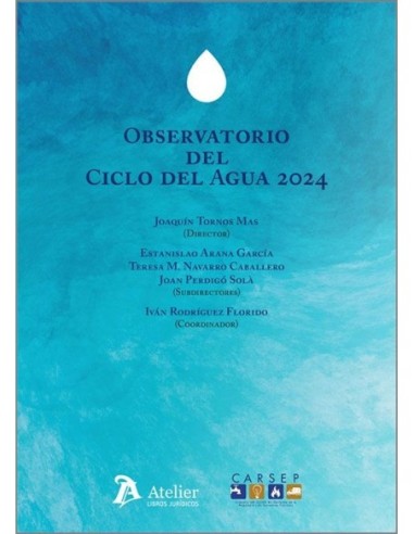 Observatorio del ciclo del agua 2024
