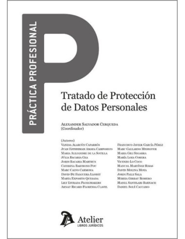 Tratado de protección de datos personales
