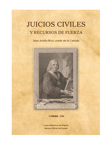 Juicios civiles y recursos de fuerza 1794