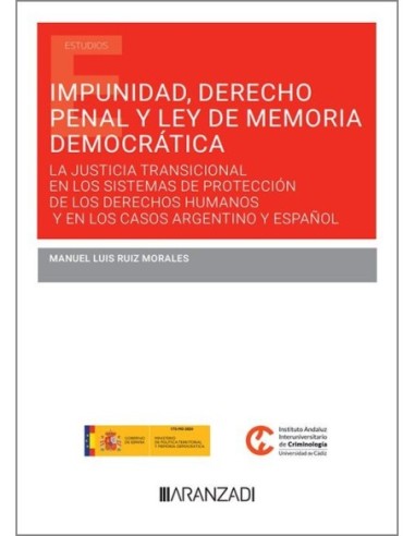 Impunidad, Derecho Penal y Ley de Memoria democrática