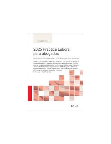 2025 Práctica laboral para abogados