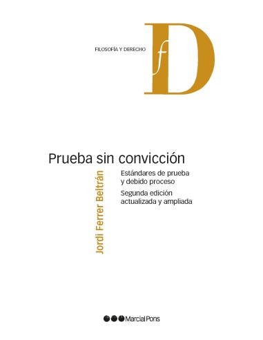 Prueba sin convicción