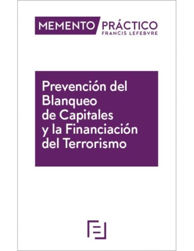 Memento Práctico Prevención del Blanqueo de Capitales y la Financiación del Terrorismo 2025-2026