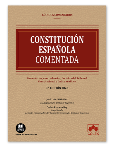 Constitución Española comentada