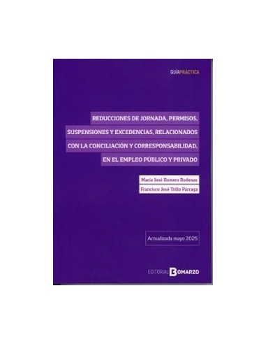 Reducciones de jornada, permisos, suspensiones y excedencias,