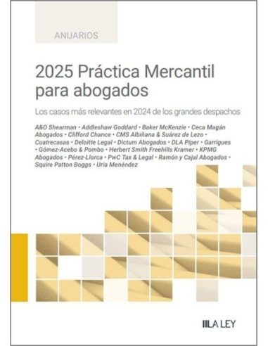 2025 Práctica Mercantil para Abogados