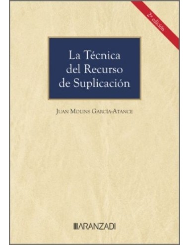 La técnica del recurso de suplicación