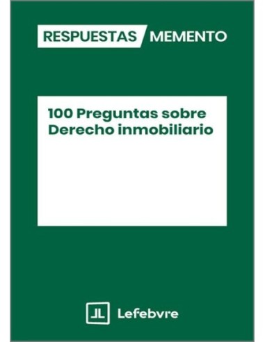 100 preguntas sobre derecho inmobiliario