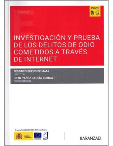 Investigación y prueba de los delitos de odio cometidos a través de Internet