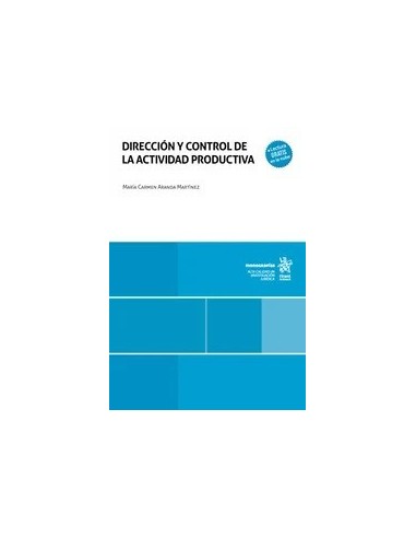 Dirección y control de la actividad productiva
