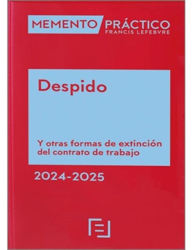 Memento Despido 2026-2027