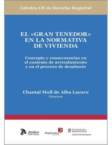 El gran tenedor» en la normativa de vivienda.