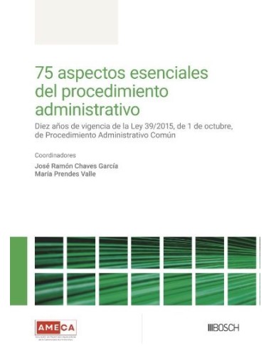 75 aspectos esenciales del procedimiento administrativo