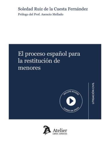 El proceso español para la restitución de menores