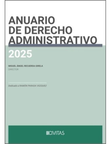 Anuario de Derecho Administrativo 2025