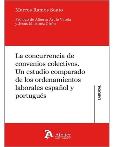 La concurrencia de convenios colectivos