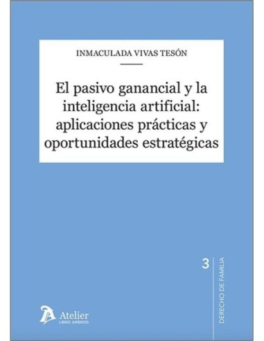 El pasivo ganancial y la Inteligencia Artificial