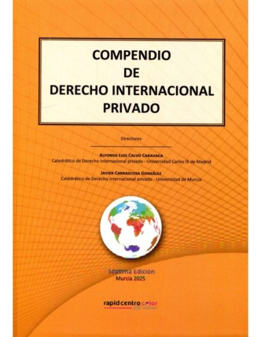 Compendio de derecho internacional privado