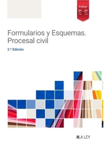 Formularios y Esquemas. Procesal civil