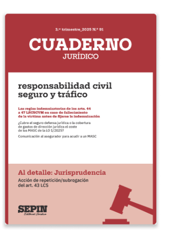 Acción de repetición/subrogación del art. 43 LCS