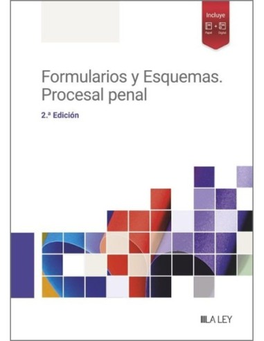 Formularios y esquemas. Procesal penal