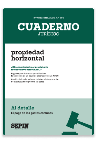 El pago de los gastos comunes
