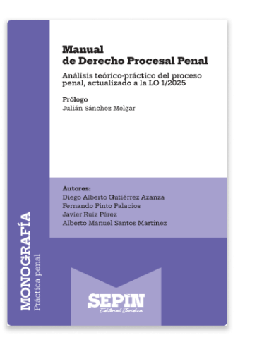 Manual de Derecho Procesal Penal