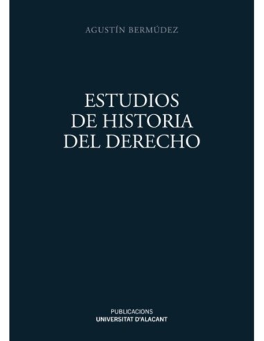Estudios de Historia del Derecho