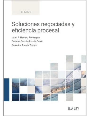 Soluciones negociadas y eficiencia procesal