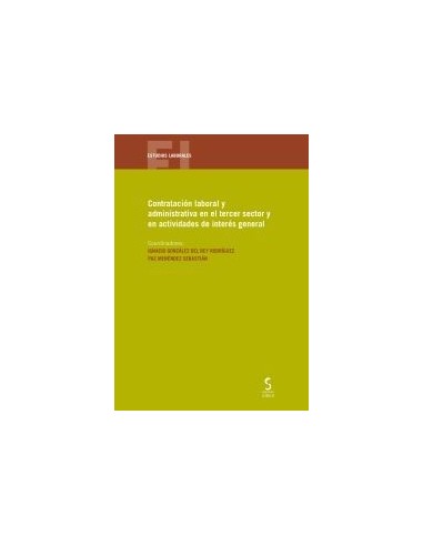 Contratación laboral y administrativa en el tercer sector y en actividades de interés general