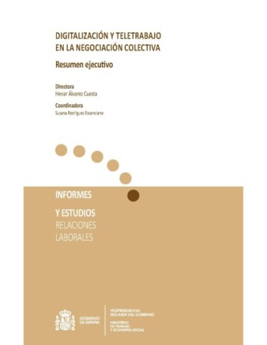 Digitalización y teletrabajo en la negociación colectiva. Resumen Ejecutivo