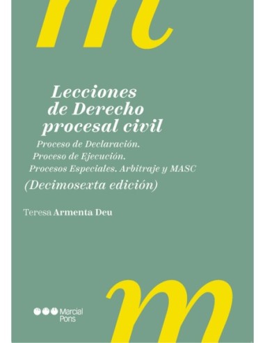 Lecciones de derecho procesal civil