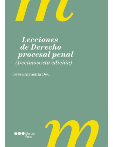 Lecciones de Derecho procesal penal