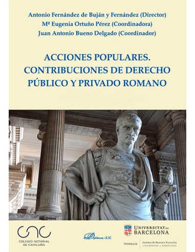 Acciones populares. Contribuciones de derecho público y privado romano
