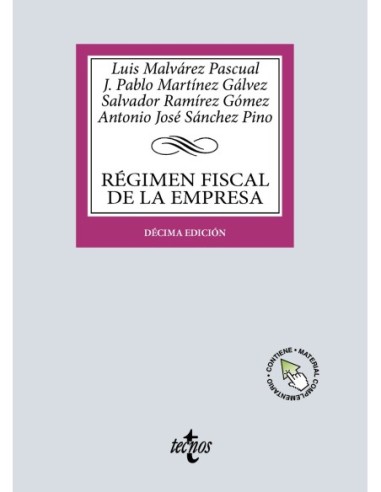 Régimen fiscal de la Empresa