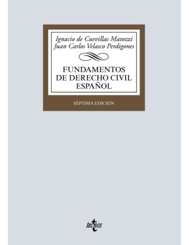 Fundamentos de Derecho Civil español