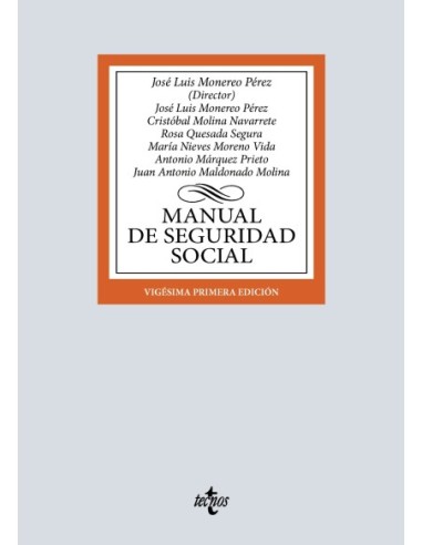 Manual de Seguridad Social