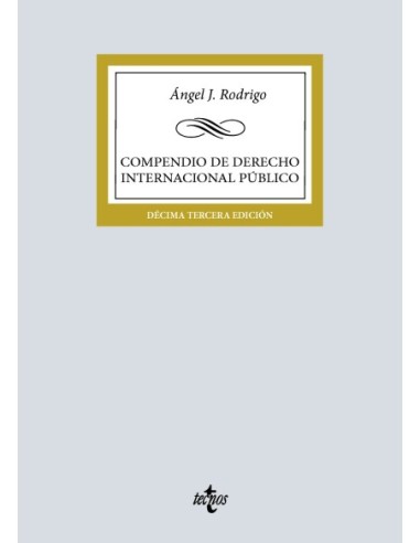 Compendio de Derecho Internacional Público