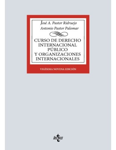 Curso de Derecho Internacional Público y Organizaciones Internacionales
