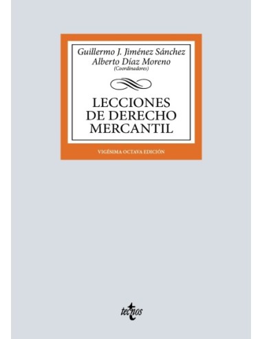 Lecciones de Derecho Mercantil