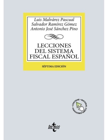 Lecciones del Sistema Fiscal Español