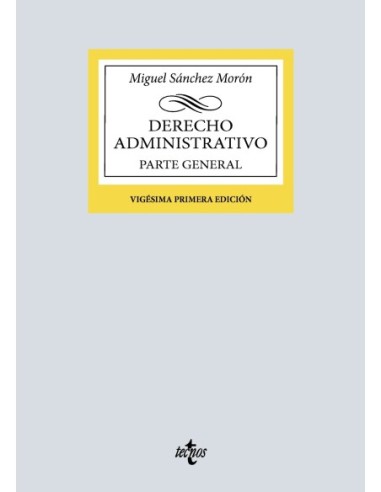 Derecho Administrativo. Parte general