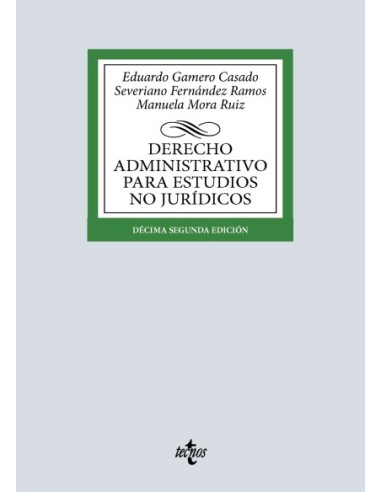Derecho Administrativo para estudios no jurídicos