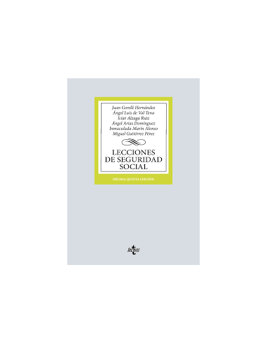 Lecciones de Seguridad Social