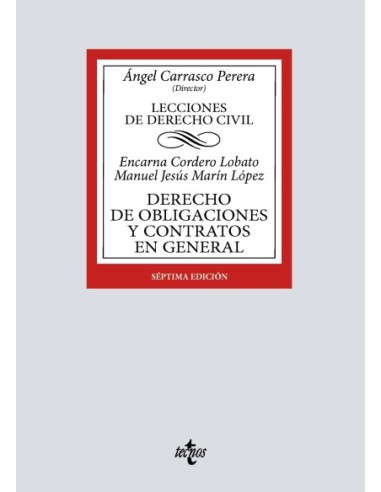 Derecho de obligaciones y contratos en general