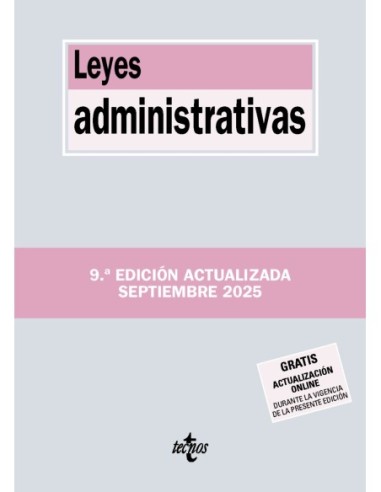 Leyes administrativas