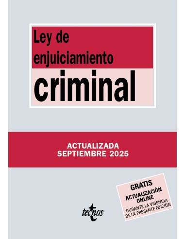 Ley de Enjuiciamiento Criminal